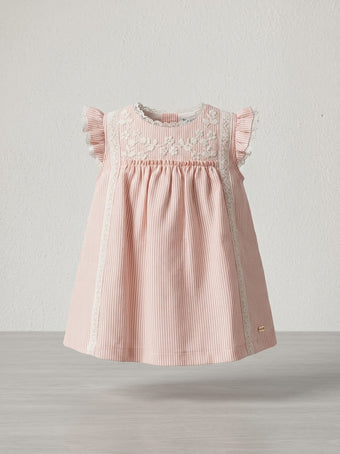 Mayoral Vestito righine Neonata