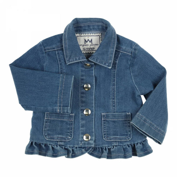 Gymp baby girl jacket