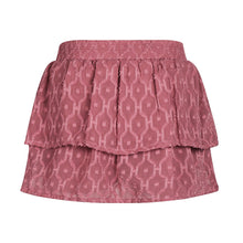 Gonna Bambina Koko Noko Rosa con Balze e Fantasia 3-7 Anni