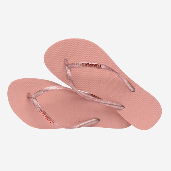 Havaianas Slim Logo Met