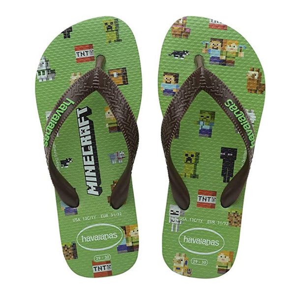 Havaianas Kids Minecraft
