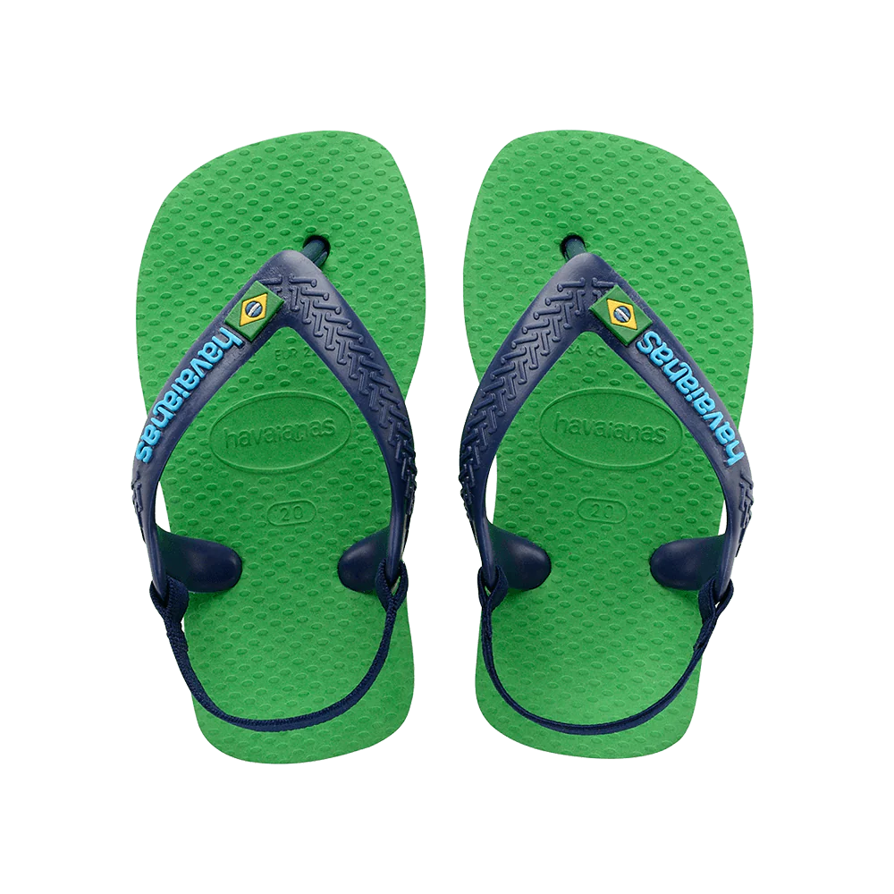 Havaianas Baby Brasil Logo II