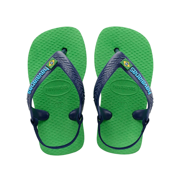 Havaianas Baby Brasil Logo II