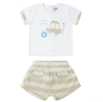 Yatsi Completo Bermuda Neonato