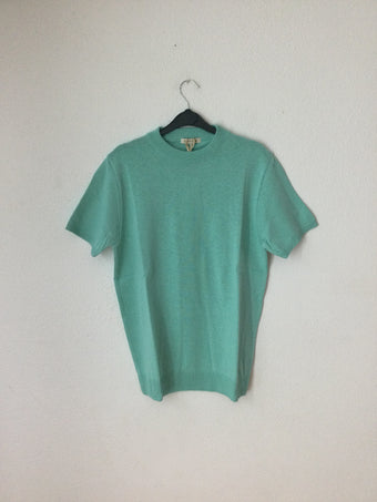 Maglia in Filo a Maniche Corte Desert Crew 