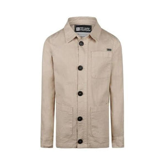 NoWayMonday Giacca Sahariana Ragazzo Beige (8-14 Anni) 