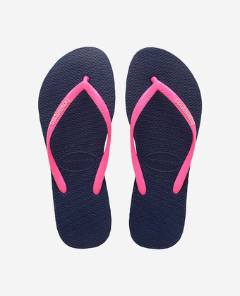 Havaianas Slim Logo Pop Up
