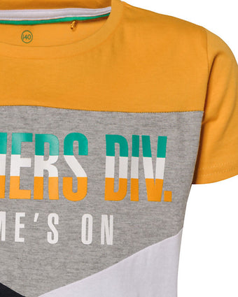 Lemon Beret t-shirt