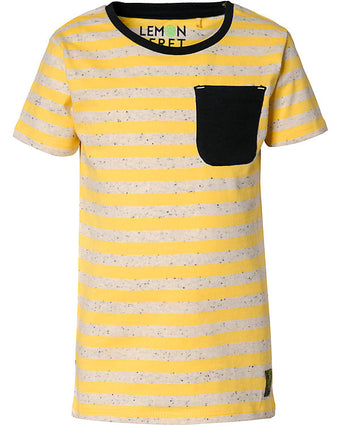 Lemon Beret t-shirt Bambino