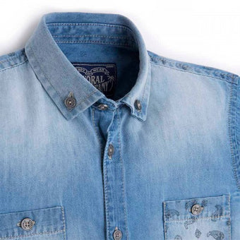 Mayoral camicia Jeans
