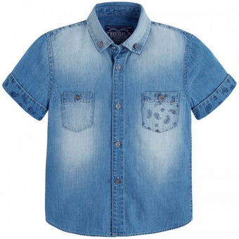 Mayoral camicia Jeans