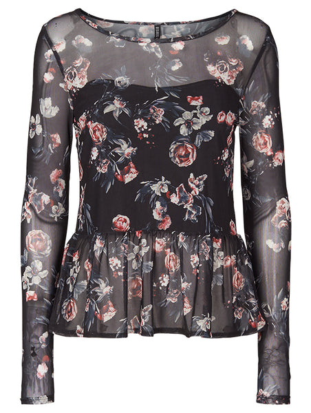 Desires Blusa Fiorata