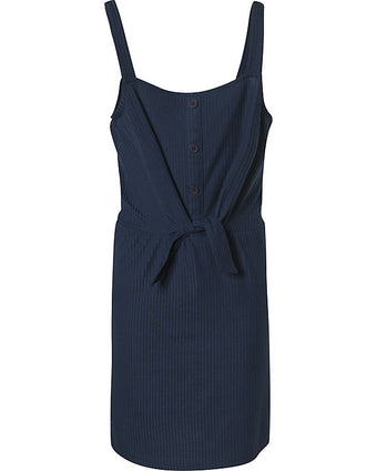 Lemon Beret Vestito a righe in rilievo