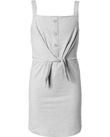 Lemon Beret Vestito a righe in rilievo