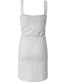 Lemon Beret Vestito a righe in rilievo