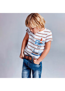 Mayoral Bermuda Jeans
