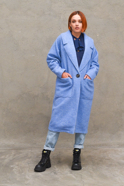 Berna Cappotto Lana Cotto