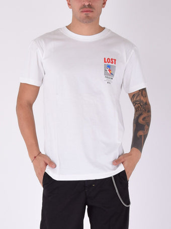 Berna T-shirt stampa pappagallo