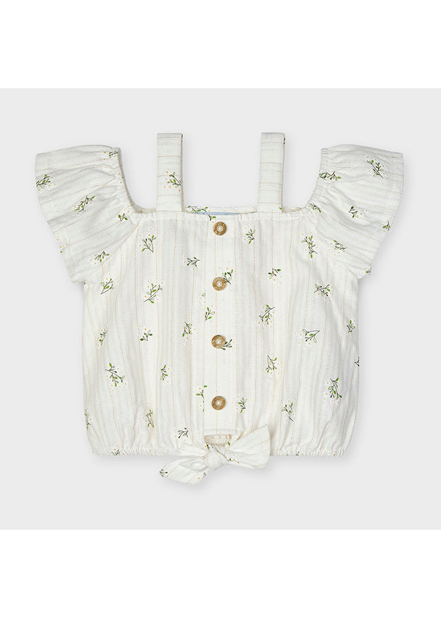 Mayoral Blusa stampata