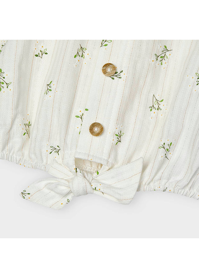 Mayoral Blusa stampata
