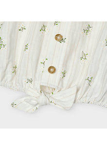 Mayoral Blusa stampata