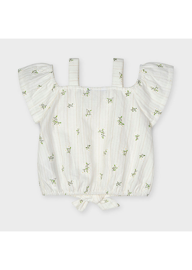 Mayoral Blusa stampata
