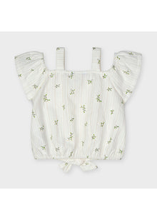 Mayoral Blusa stampata