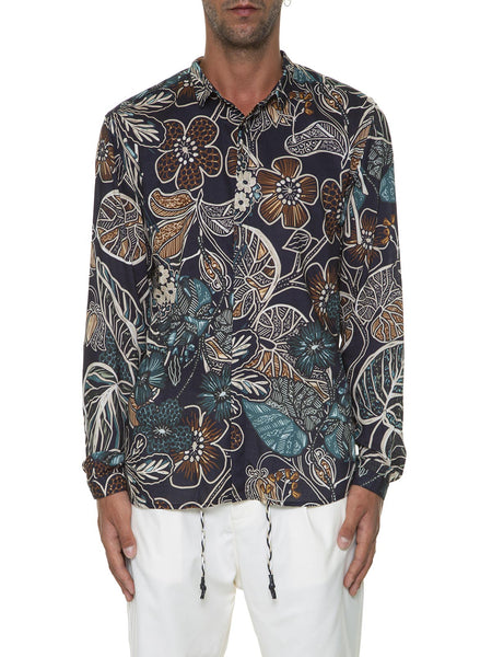 BL.11 Camicia floreale