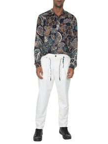 BL.11 Camicia floreale