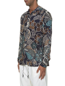 BL.11 Camicia floreale