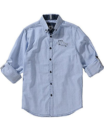 Lemon Beret Camicia m/l Fantasia