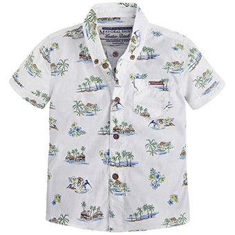 Mayoral camicia stampata