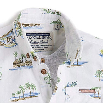 Mayoral camicia stampata