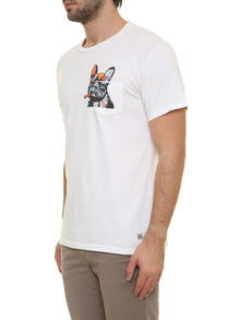 Berna T-Shirt Stampa Cane