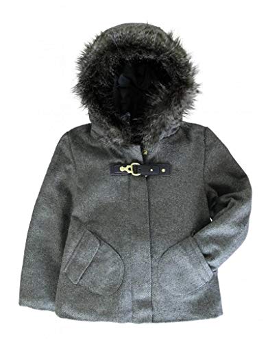 Lemon Beret Cappotto con Cappuccio