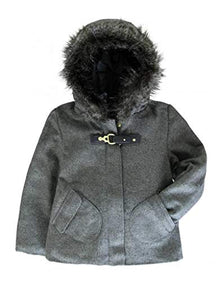 Lemon Beret Cappotto con Cappuccio