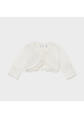 Mayoral Cardigan Tricot cerimonia