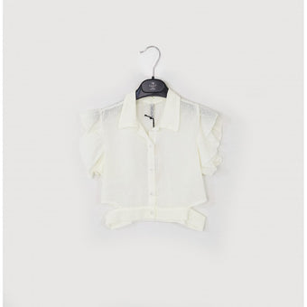 Fast Look Camicia crop