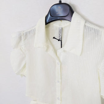 Fast Look Camicia crop