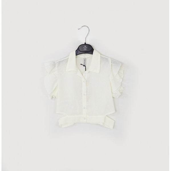 Fast Look Camicia crop