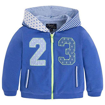 Mayoral Felpa con Zip e Cappuccio neonato