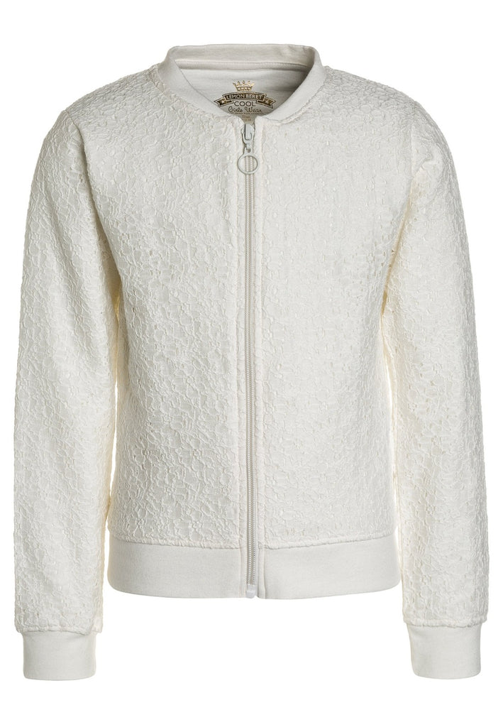 Lemon Beret Felpa con cerniera