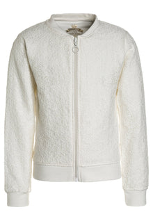 Lemon Beret Felpa con cerniera