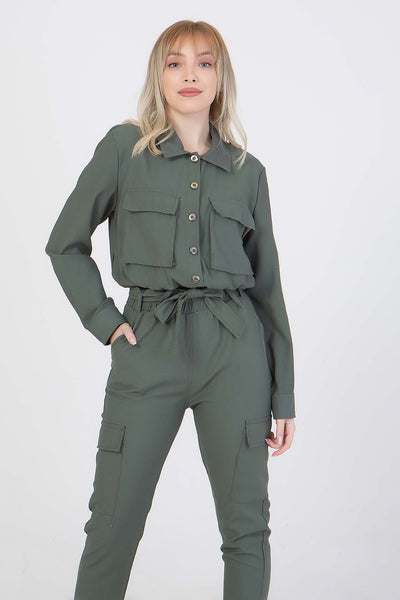 Benissimo Camicia con elastico in vita