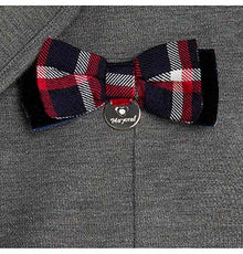 Mayoral Giacca Punto Maglia Scozzese con Fiocco