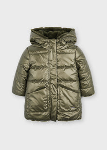 Mayoral Giaccone reversibile pellicciotto