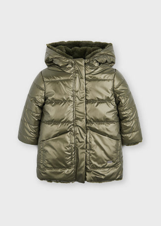 Mayoral Giaccone reversibile pellicciotto