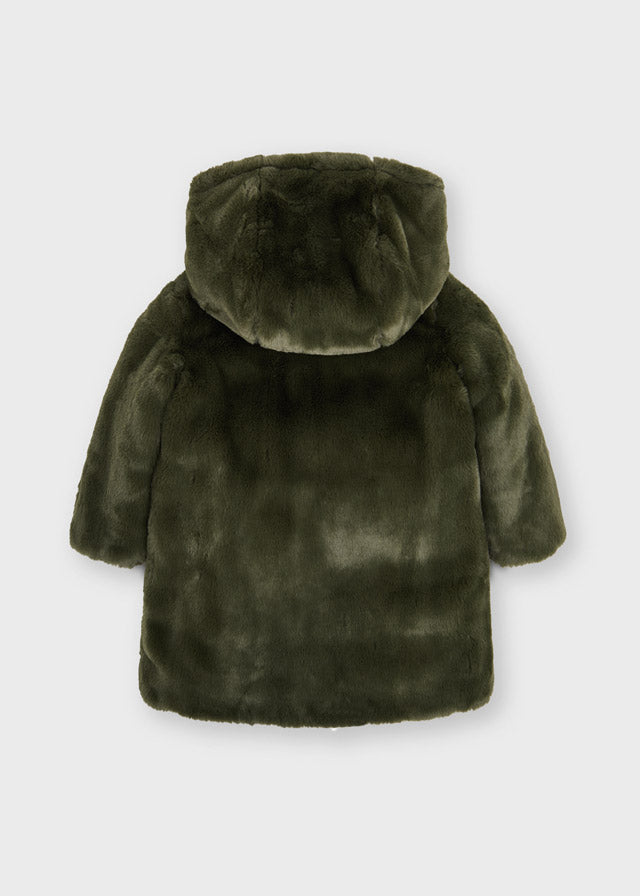 Mayoral Giaccone reversibile pellicciotto