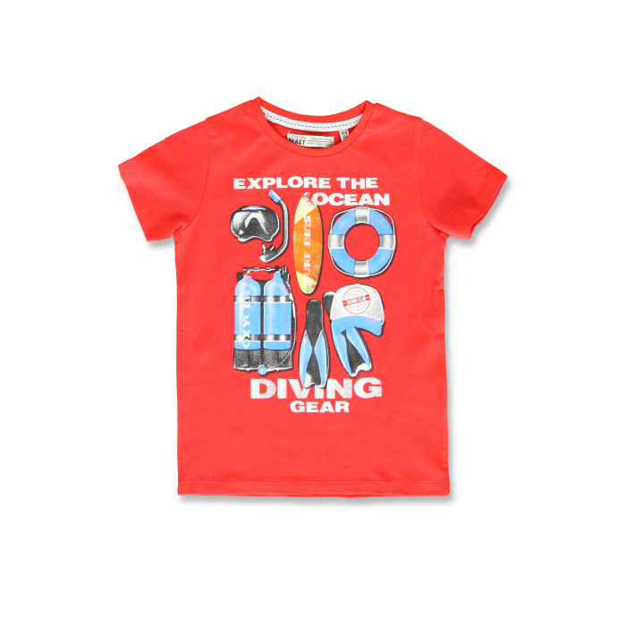 Lemon Beret t-shirt Bambino