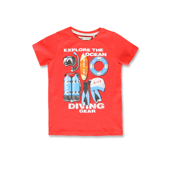 Lemon Beret t-shirt Bambino